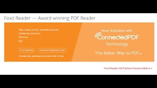 Cara menggunakan Foxit Reader  PDF Viewer amp Creator Terbaik Bagian 1 [upl. by Ejrog230]