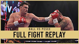 Naylor Ball vs Andrea Pesce  Full Fight Replay  Hennessy Sport [upl. by Evot]