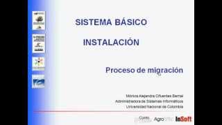 Software contable ContaPyme  Proceso de migración [upl. by Didi947]