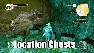 The Witcher 3 Wild Hunt Location Chests [upl. by Ameekahs]