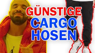 70€ statt 1000€ Die besten Cargo Hosen für wenig Geld [upl. by Jamey]