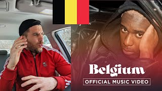 Jérémie Makiese  MISS YOU  Belgium 🇧🇪  Eurovision 2022  REACTION [upl. by Autum]