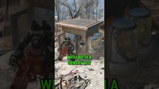 Unmarked Sentry Bot Shed in Fallout 4 [upl. by Smitty]