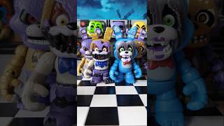 Funko SNAPS Five Nights At Freddys Lets Build A Random Animatronic fnaf shorts [upl. by Lougheed]