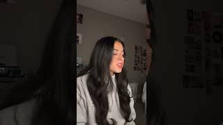 favorite crime olivia rodrigo cover cover singing sing music sad shorts [upl. by Naitsabes974]