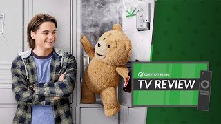 Is the Ted TV show as raunchy as the movies  Common Sense TV Review [upl. by Hildie]