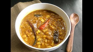 Niramish Cholar Dal Recipe Bengali style Bengal Gram Lentil  Vegetarian Recipe  In Bengali [upl. by Seugram]