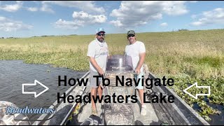 How To Navigate Headwaters Lake Part 1 [upl. by Janean]