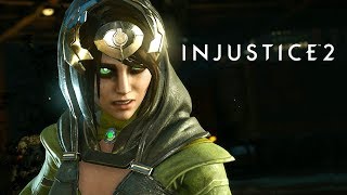 Injustice 2  Enchantress Reveal Trailer [upl. by Armanda]