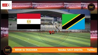 SAUTDIGITALLIVE MISRI 2 Vs 0 TANZANIA [upl. by Nagad]