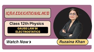 Gauss Law in Electrostatics [upl. by Anees]