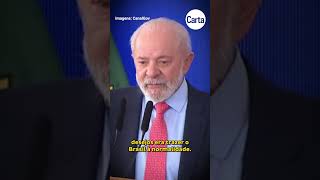 Lula fala sobre tentativa de atentado não deu certo nós estamos aqui [upl. by Rana]