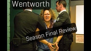 Wentworth Season 6  Episode 12 Review  Season Final  Wentworthlife [upl. by Eimmas]