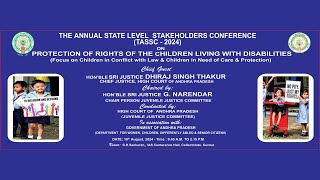 TASSC 2024 on Protection of Rights of The Children Living with Disabilities [upl. by Rick]