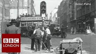 150 years since the world’s first traffic light – BBC London News [upl. by Aniratac]