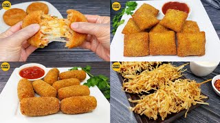 4 New Snacks Recipes For Iftar by Aqsas Cuisine Make amp Freeze Easy Snacks Ramadan RecipesIftar [upl. by Lavinia]