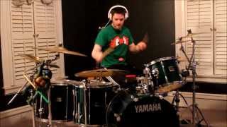 Teenage Mutant Ninja Turtles Theme Song Drum Cover [upl. by Nivart]