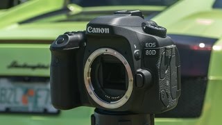 Canon 80D Hands On Review  Better than you think [upl. by Malita24]