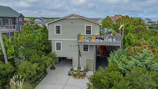 Oceanside Investment Opportunity in Waves 4Bedroom Gem at 25243 Sea Isle Hills Dr Waves NC [upl. by Uokes]