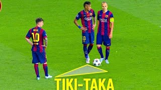 Tiki taka Barcelona [upl. by Sherline398]