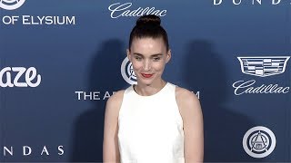 Rooney Mara 12th Annual “Heaven” Gala Arrivals [upl. by Kcirdlek861]