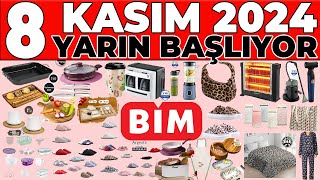 BU HAFTA CUMA BİMDE✅BİM 8 KASIM 2024  BİM AKTÜEL EFSANE KASIM İNDİRİMLERİ  BİM TERLİK ÇEŞİTLERİ [upl. by Eenhat]