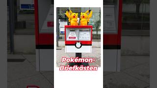 PokémonBriefkästen in Japan [upl. by Kcirederf]