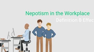 Favoritism to Failure The True Cost of Nepotism  Professionalism At Workplace [upl. by Ainat]