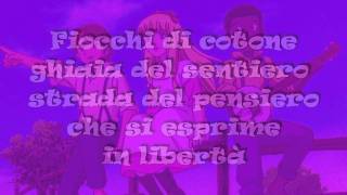 Fiocchi di cotone  Karaoke [upl. by Brinna]