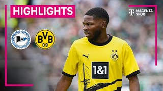 DSC Arminia Bielefeld  Borussia Dortmund II  Highlights 3 Liga  MAGENTA SPORT [upl. by Yelnats]