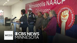 Minneapolis NAACP demands accountability for Minneapolis police response in neighbor shooting [upl. by Noemis83]