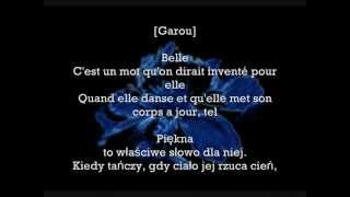 Notre Dame de Paris  Belle Lyrics French and Polish subtitles [upl. by Analim]