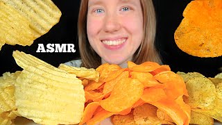 ASMR LAYS POTATO CHIPS MUKBANG No Talking EATING SOUNDS [upl. by Loren]