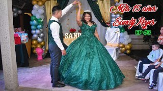 El Vals en 15 años de Sandy Jarelhy Reyes EP3 San Isidro Camasca – Ediciones Mendoza [upl. by Oilenroc504]