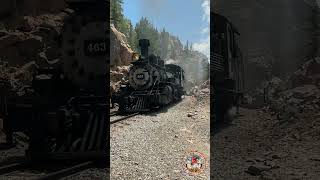 Friends of the Cumbres amp Toltec Scenic Railroad Chili Line Mixed Photo Charter August 3 2024 [upl. by Lepp512]