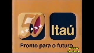 Comercial  Itaú 1995 [upl. by Carbo]