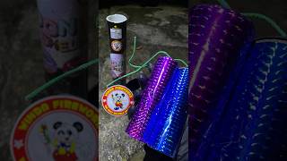 WINDA FIREWORKS  DONUT MORTAR SHELLS  MASSIVE RING CANISTER SHELL  fireworks shorts [upl. by Suchta]