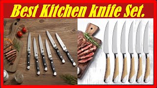 ✅Best Kitchen knife Set  Top 5 Best Kitchen knife Set [upl. by Rexanne98]