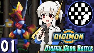 Digimon Digital Card Battle  Achievement Playthrough  PART 1 [upl. by Nyllaf27]