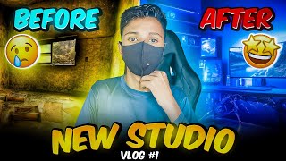 I Turned My Messy Room Into An Epic GAMING SETUP 🤩 Vlog 1 Hindi [upl. by Jary]