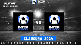 InterSchool QUILMES  MARIA ELENA 1 vs MARIA ELENA 2  PLAY OFF [upl. by Aleris11]