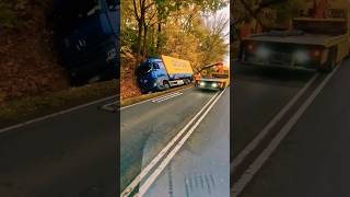 Alle Wege führen nach Rom 🙈🙊 vollgas spedition dachser dummgelaufen unfall reiseliebe [upl. by Ellevehs427]