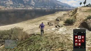 GTA V Ledge Buffer Grab by getting away from The Lost MC Gang when being spotted part 4 [upl. by Thetis]