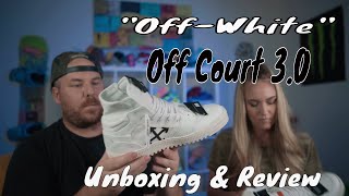 OFFWHITE Off Court 30 No Color Unboxing amp Review [upl. by Krantz960]