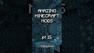 Amazing New Minecraft Mods pt 15  Geode minecraftmodding minecraft kaupenjoe [upl. by Viddah220]