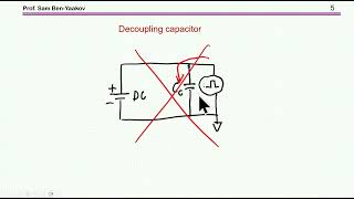 Back to capacitors basics Part I decoupling [upl. by Ramalahs]