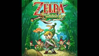 Zelda The Minish Cap GBA  Castor Wilds Swamp [upl. by Littlejohn585]