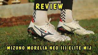 MIZUNO MORELIA NEO III ELITE FG [upl. by Magas]