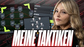 MEINE TAKTIKEN amp ANWEISUNGEN 👀  FIFA 22 [upl. by Spieler]