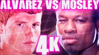 Saul Alvarez vs Shane Mosley Highlights 4K [upl. by Ailemap161]